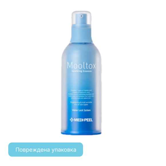discount MEDI-PEEL Aqua Mooltox Sparkling Essence (100ml) | Ecoplace