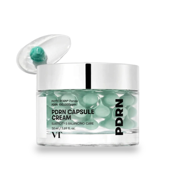 Увлажняющий капсульный крем с&nbsp;ПДРН VT&nbsp;Cosmetics PDRN Capsule Cream 100 (50мл) | Ecoplace