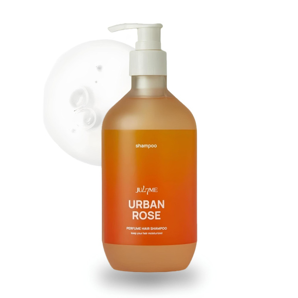 JUL7ME Perfume Hair Shampoo Urban Rose (500ml) | Ecoplace