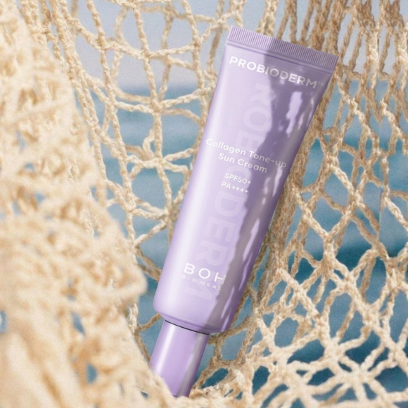Тонирующий солнцезащитный крем BIOHEAL BOH&nbsp;Probioderm Collagen Tone Up&nbsp;Sun Cream (50мл) | Ecoplace