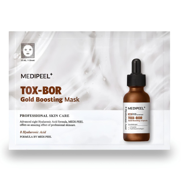 MEDIPEEL⁺ Tox‑Bor Gold Boosting Mask (25ml) | Ecoplace