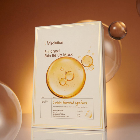 Маска для&nbsp;лица с&nbsp;лизатом бифидобактерий JMSOLUTION Mask Enriched Skin Be&nbsp;Up (30мл) | Ecoplace