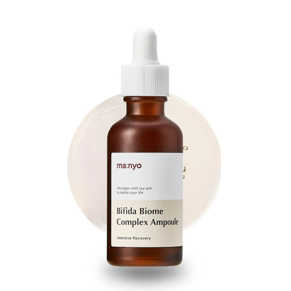 Ампульная сыворотка с&nbsp;лизатами бифидобактерий MANYO Bifida Biome Complex Ampoule (50мл) | Ecoplace