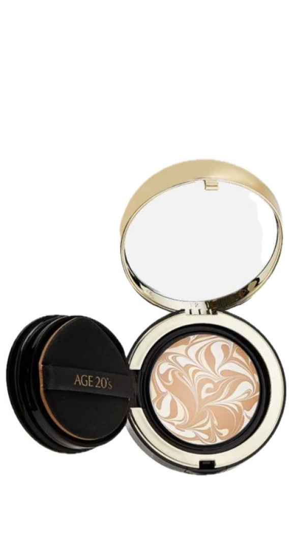 AGE20s Signature Essence Cover Pact 23 Medium Beige SPF50+PA++++ (14g*2) | Ecoplace