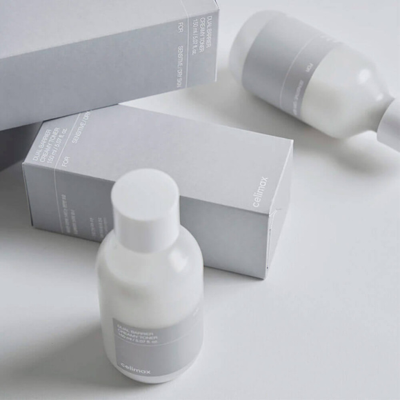 Барьерный тонер с&nbsp;комплексом церамидов CELIMAX Dual Barrier Creamy Toner (150мл) | Ecoplace