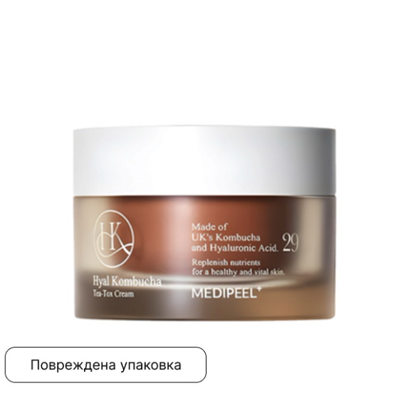 discount MEDI-PEEL Hyal Kombucha Tea-Tox Cream (50ml) | Ecoplace