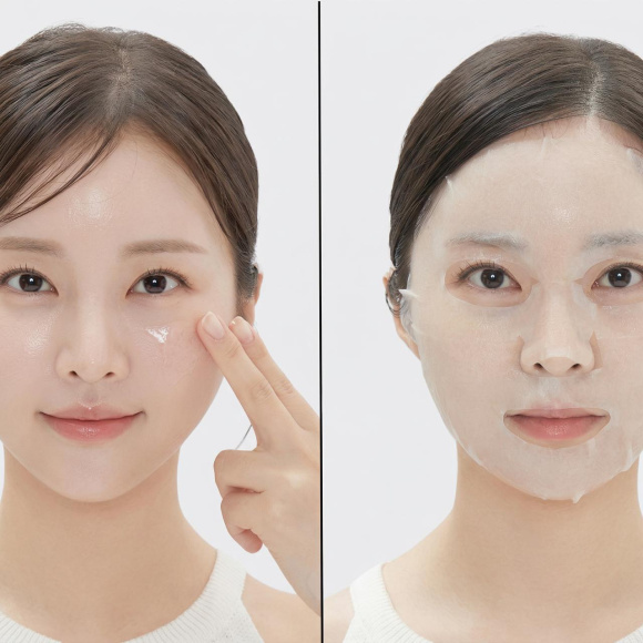 Маска для&nbsp;лица с&nbsp;микроиглами VT&nbsp;Cosmetics Mask Shot 300 2 Step Hydrop Reedle (27г+1,5г) | Ecoplace