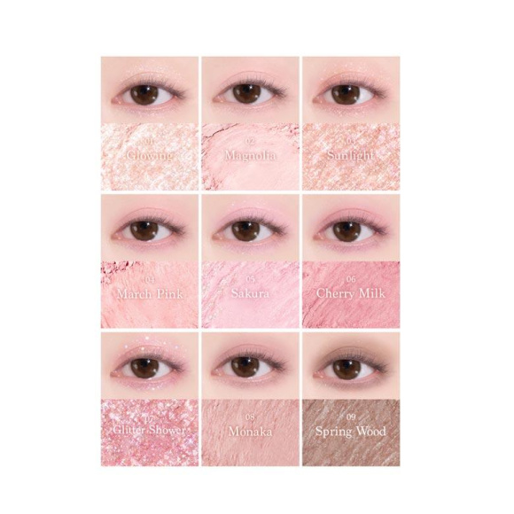 DASIQUE Shadow Palette (7g) | Ecoplace