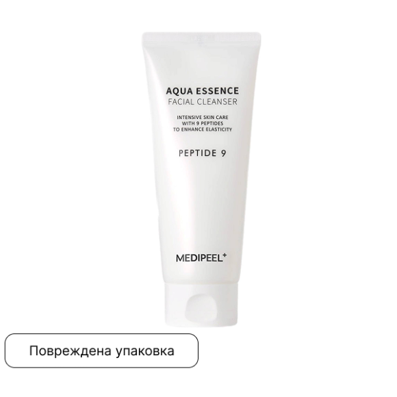 discount MEDIPEEL⁺ Peptide 9 Aqua Essence Facial Cleanser (150ml) | Ecoplace