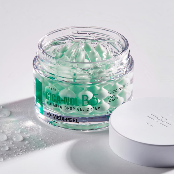 Успокаивающий капсульный крем‑гель MEDIPEEL⁺ Phyto Cica‑Nol B5 Calming Drop Gel&nbsp;Cream (50мл) | Ecoplace