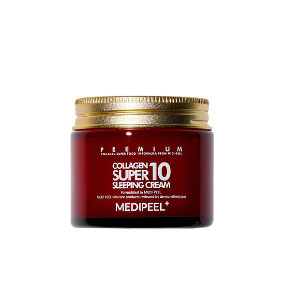MEDI-PEEL Collagen Super 10 Sleeping Cream (70ml) | Ecoplace
