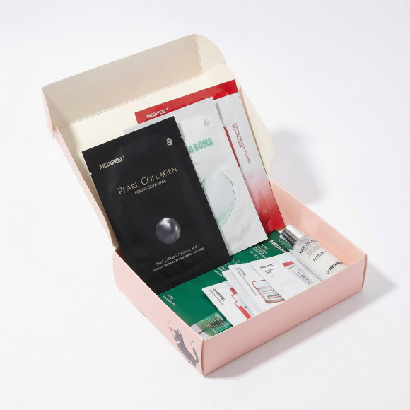 Love Box&nbsp;от MEDIPEEL⁺ Бьюти‑набор тканевых масок | Ecoplace