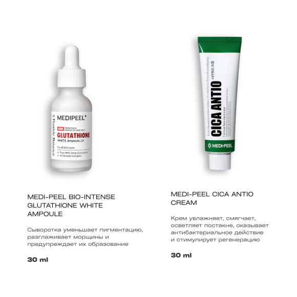 Бокс Анфисы (набор ухода) | Ecoplace