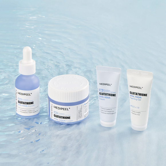 MEDI-PEEL Glutathione Hyal Aqua Multi Care Kit (30ml+50ml+15ml*2) | Ecoplace