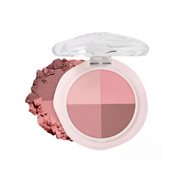 Палетка теней для&nbsp;век DASIQUE Multi Quad Shadow (3.5г) | Ecoplace