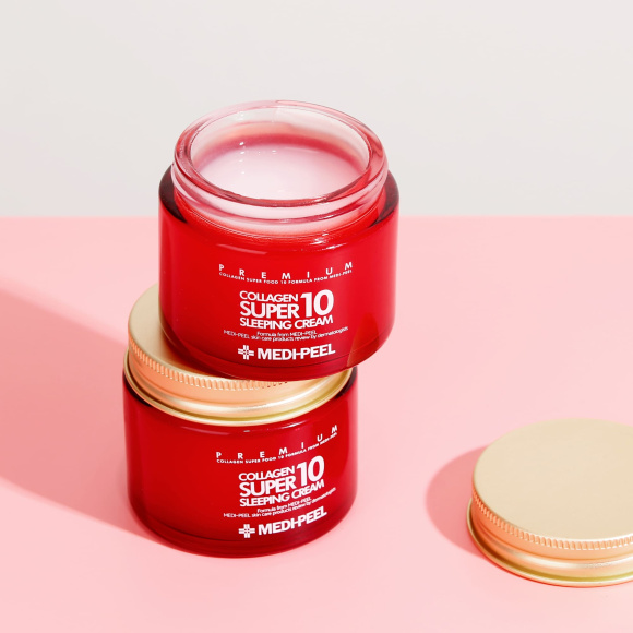 MEDI-PEEL Collagen Super 10 Sleeping Cream (70ml) | Ecoplace