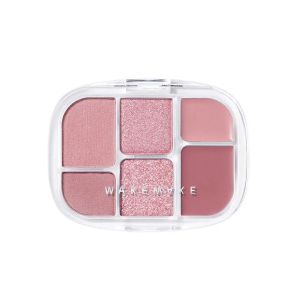 WAKEMAKE Soft Sheer Multi Palette (6.4g) | Ecoplace