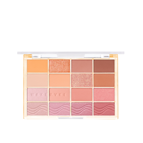 Палетка теней для&nbsp;век WAKEMAKE Soft Blurring Eye&nbsp;Palette (14г) | Ecoplace