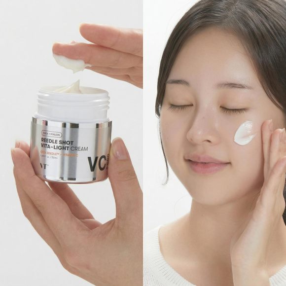 Осветляющий крем с&nbsp;микроиглами VT&nbsp;Cosmetics Reedle Shot Vita‑Light Cream (50 мл) | Ecoplace