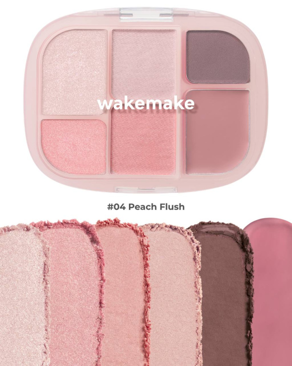 WAKEMAKE Soft Sheer Multi Palette (6.4g) | Ecoplace