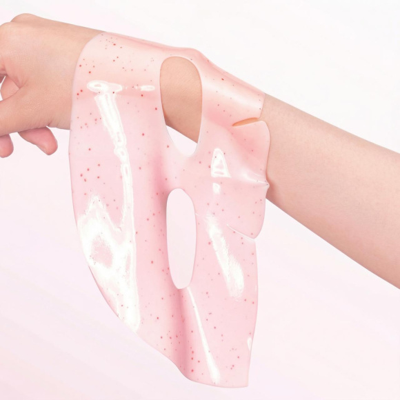 Гидрогелевая маска для&nbsp;лица с&nbsp;пептидами ISNTREE Plum Peptide Plumping Gel&nbsp;Mask (30г) | Ecoplace