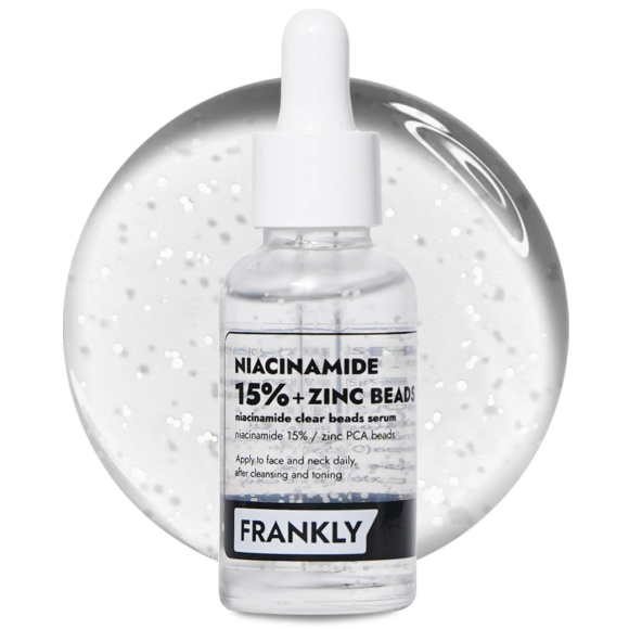 FRANKLY Niacinamide 15% + Zinc Beads Serum (30ml) | Ecoplace