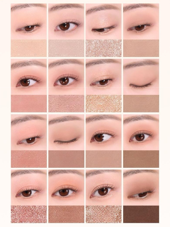 WAKEMAKE Soft Blurring Eye&nbsp;Palette (14g) | Ecoplace