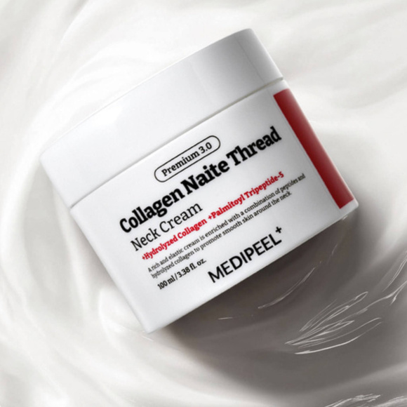 MEDIPEEL⁺ Premium 3.0 Collagen Naite Thread Neck Cream (100ml) | Ecoplace