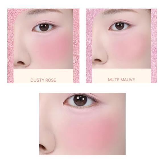 WAKEMAKE Sheer Layering Dual Blusher (5g) | Ecoplace