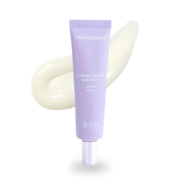 Солнцезащитная эссенция BIOHEAL BOH&nbsp;Probioderm Collagen Essence Sun&nbsp;Cream (50мл) | Ecoplace