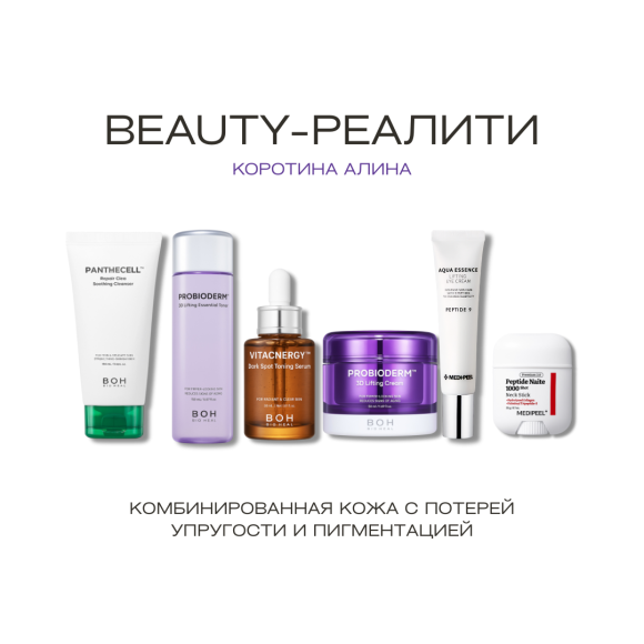 Бокс Алины (набор ухода) | Ecoplace