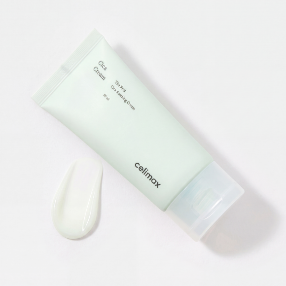 Лёгкий безмасляный крем на основе центеллы Celimax The Real Cica Soothing Cream (50 мл) | Ecoplace