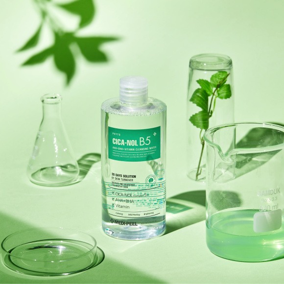MEDI-PEEL Phyto Cica-Nol B5 AHABHA Cleansing Water (500ml) | Ecoplace