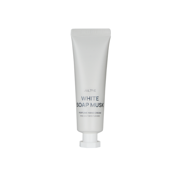 JUL7ME Perfume Hand Cream White Soap Musk (30ml) | Ecoplace