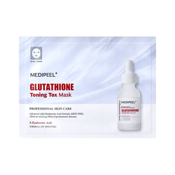 MEDI-PEEL Glutathione Toning Tox Mask (25ml) | Ecoplace