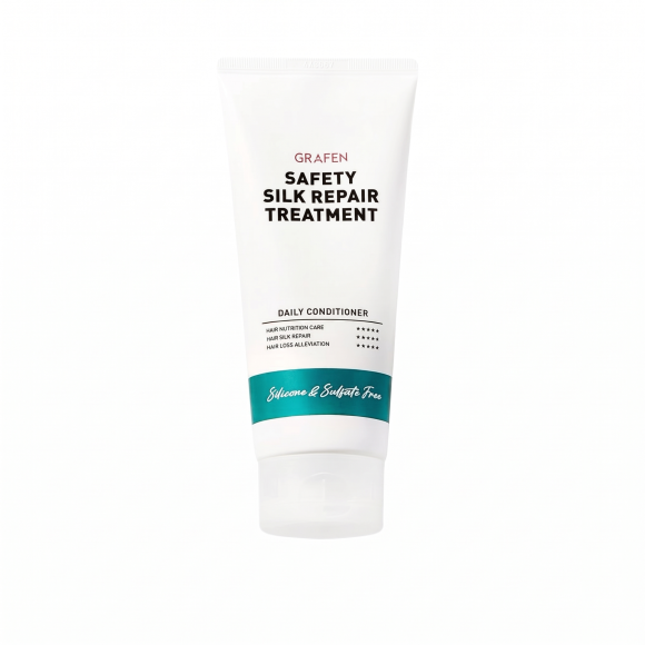 Восстанавливающий тритмент для&nbsp;волос GRAFEN Safety Silk Repair Treatment (200мл) | Ecoplace