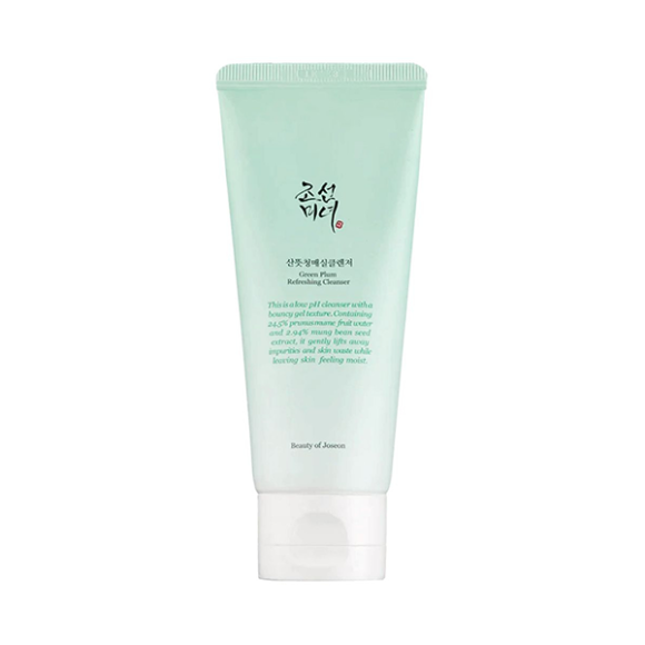 BEAUTY OF JOSEON Green Plum Refreshing Cleanser (100ml) | Ecoplace