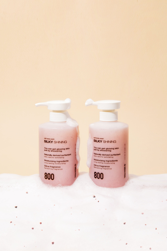 MEDIPEEL⁺ Silky Shining Salt Body Wash (500ml) | Ecoplace