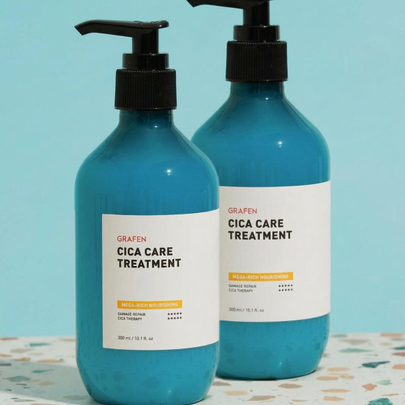 Тритмент для&nbsp;волос с&nbsp;центеллой GRAFEN Cica Care Treatment (300мл) | Ecoplace