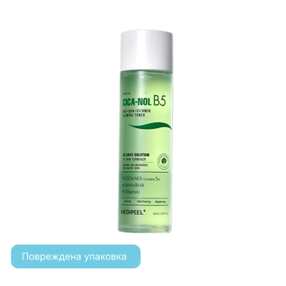 discount MEDI-PEEL Phyto Cica-Nol B5 AHA BHA Vitamin Calming Toner (150ml) | Ecoplace