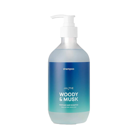 JUL7ME Perfume Hair Shampoo Woody & Musk (500ml) | Ecoplace
