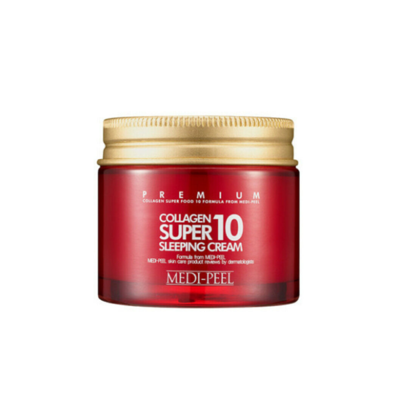 MEDI-PEEL Collagen Super 10 Sleeping Cream (70ml) | Ecoplace