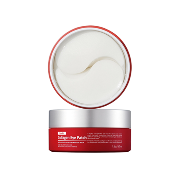 MEDIPEEL⁺ Red Lacto Collagen Eye Patch (60p) | Ecoplace