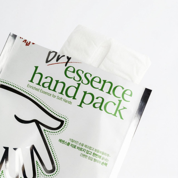 Маска‑перчатки для рук&nbsp;PETITFEE Dry Essence Hand Pack (25мл) | Ecoplace