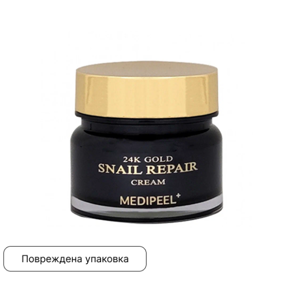 discount MEDI-PEEL 24K Gold Snail Repair Cream (50g) | Ecoplace