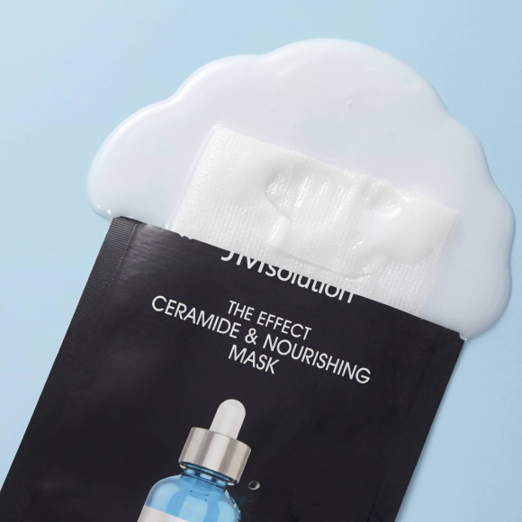 Маска для&nbsp;лица с&nbsp;церамидами JMSOLUTION Mask The&nbsp;Effect Ceramide Nourishing (24мл) | Ecoplace