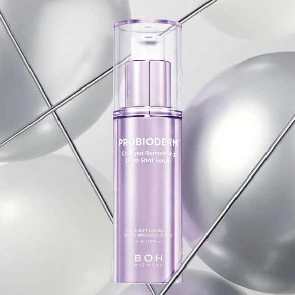 Ремоделирующая детокс‑сыворотка BIOHEAL BOH&nbsp;Probioderm Collagen Remodeling Deep Shot Serum (30мл) | Ecoplace