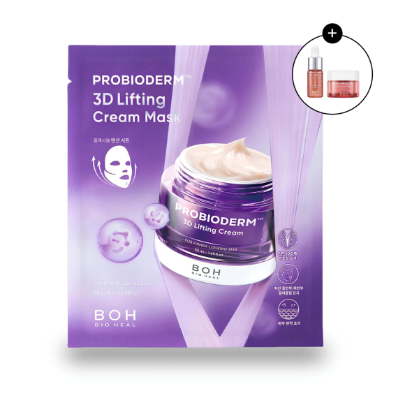 Крем‑маска лифтинг‑действия BIOHEAL BOH&nbsp;Probioderm 3D Lifting Cream Mask (30г) | Ecoplace