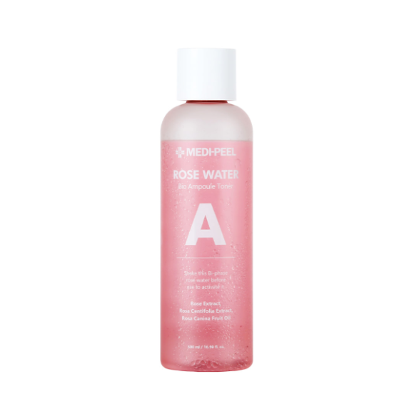 MEDI-PEEL Rose Water Bio Ampoule Toner (500ml) | Ecoplace