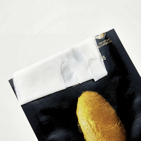 Маска с&nbsp;экстрактом золотого шелкопряда JMSOLUTION Water Luminous Golden Cocoon Mask (45гр) | Ecoplace